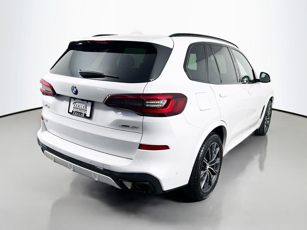 used 2021 BMW X5 car, priced at $38,829
