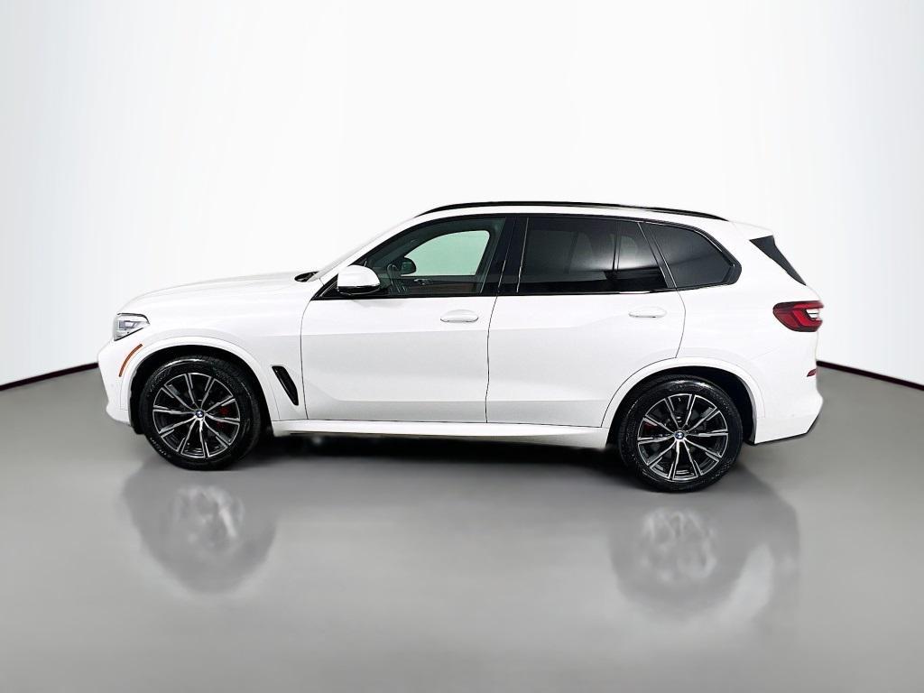 used 2021 BMW X5 car, priced at $38,829