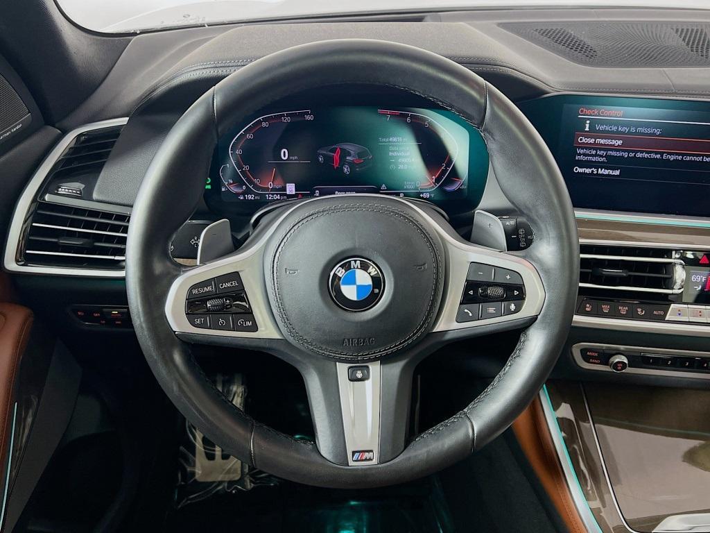 used 2021 BMW X5 car, priced at $38,829