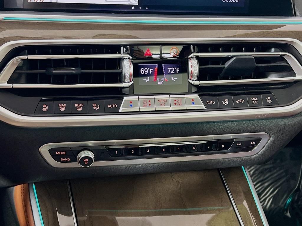 used 2021 BMW X5 car, priced at $38,829