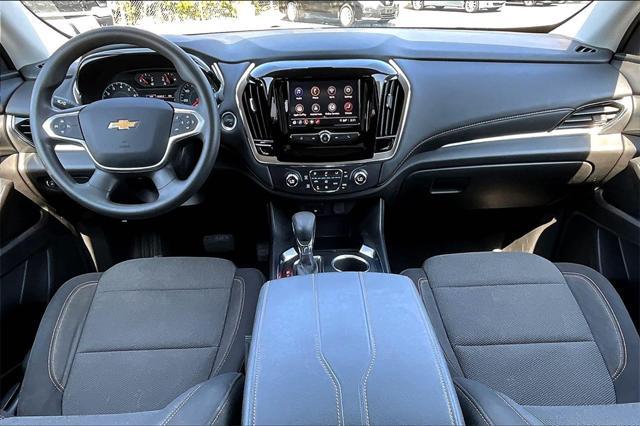 used 2021 Chevrolet Traverse car, priced at $24,163