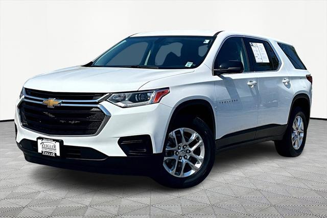 used 2021 Chevrolet Traverse car, priced at $24,163