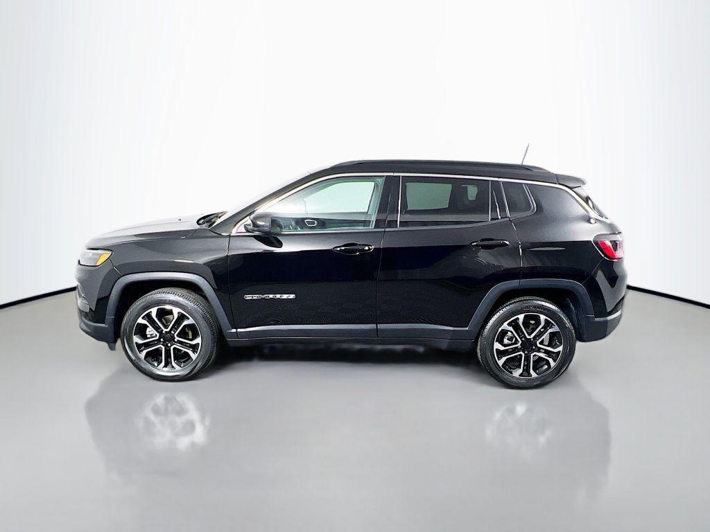 used 2022 Jeep Compass car, priced at $20,998