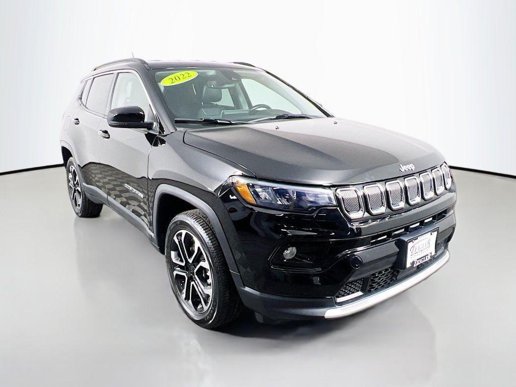 used 2022 Jeep Compass car, priced at $20,998