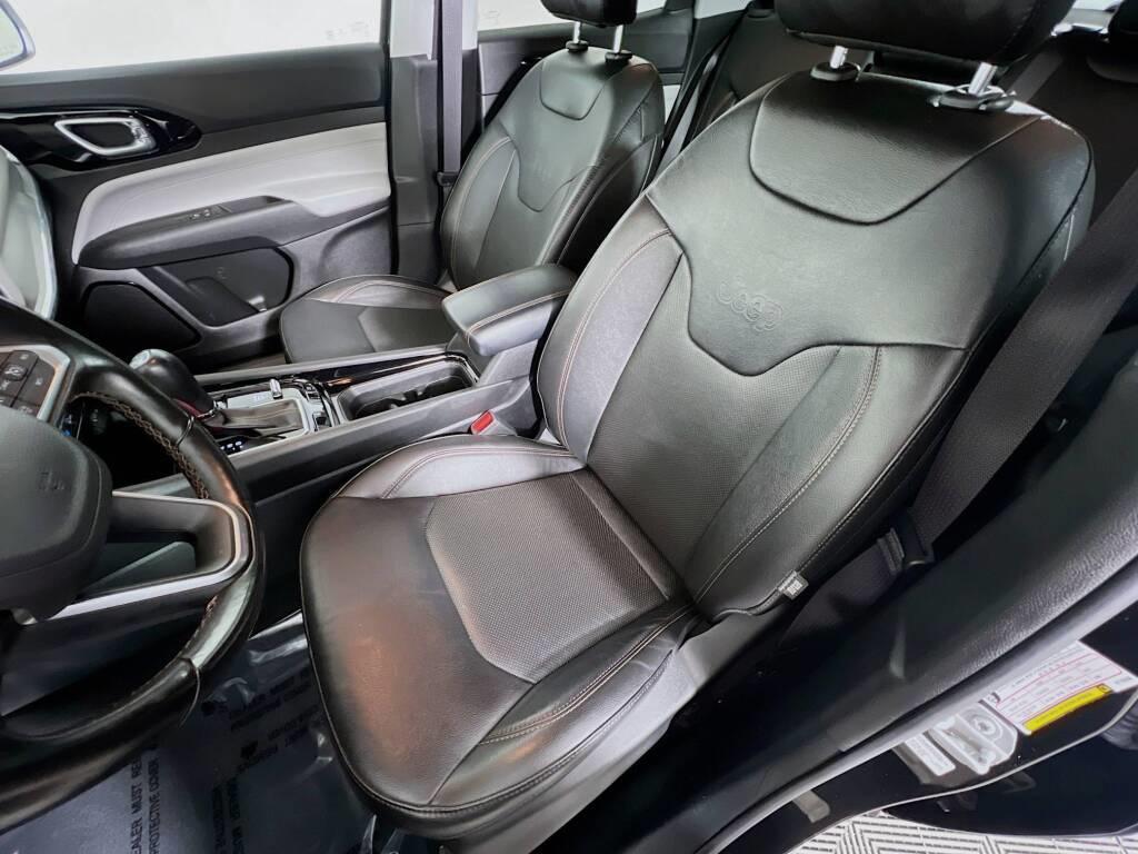 used 2022 Jeep Compass car, priced at $21,724