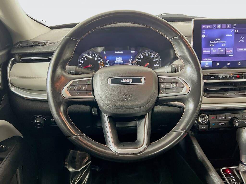 used 2022 Jeep Compass car, priced at $20,998