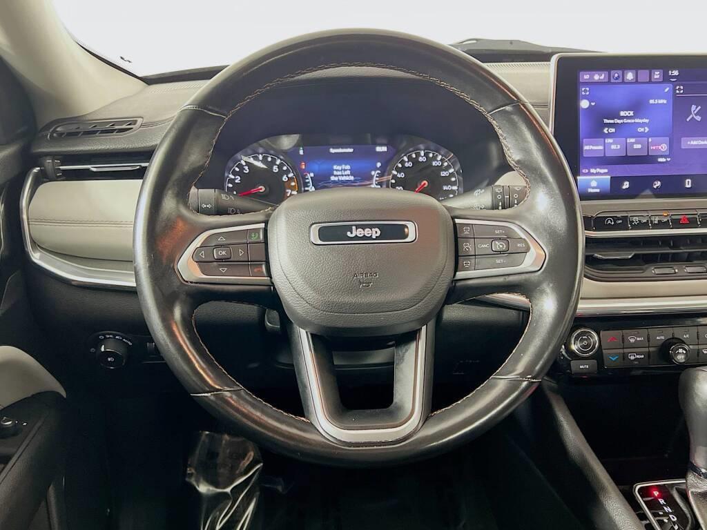 used 2022 Jeep Compass car, priced at $21,724