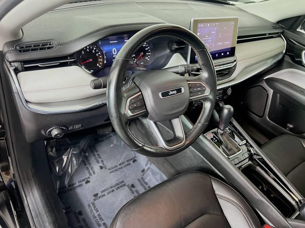 used 2022 Jeep Compass car, priced at $21,724