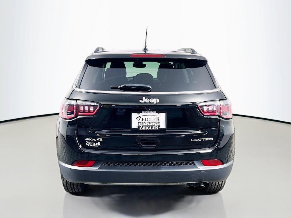 used 2022 Jeep Compass car, priced at $20,998