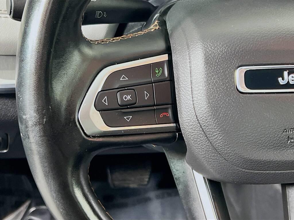 used 2022 Jeep Compass car, priced at $21,724