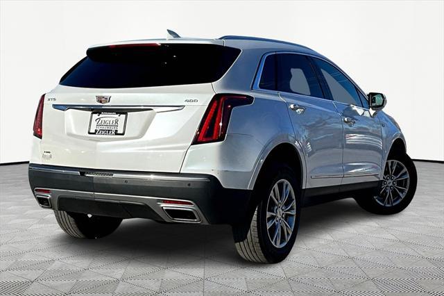 used 2021 Cadillac XT5 car, priced at $25,656