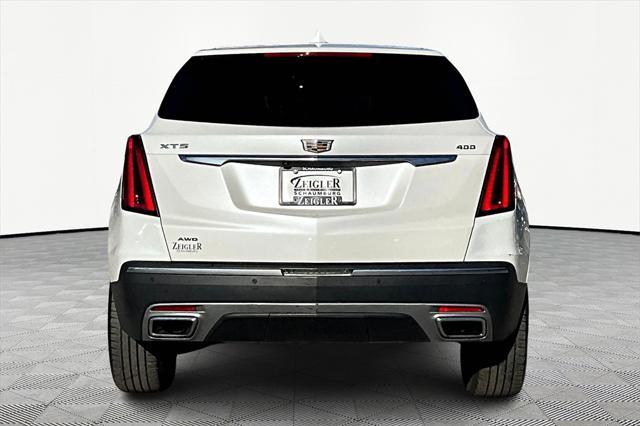 used 2021 Cadillac XT5 car, priced at $25,656