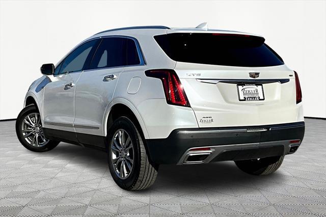 used 2021 Cadillac XT5 car, priced at $25,656