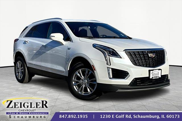 used 2021 Cadillac XT5 car, priced at $25,656