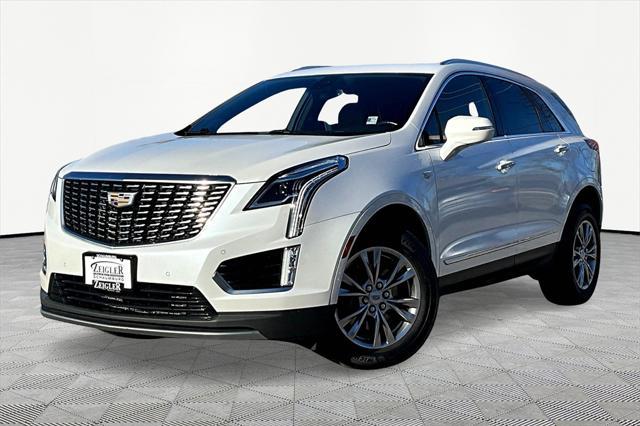 used 2021 Cadillac XT5 car, priced at $25,656