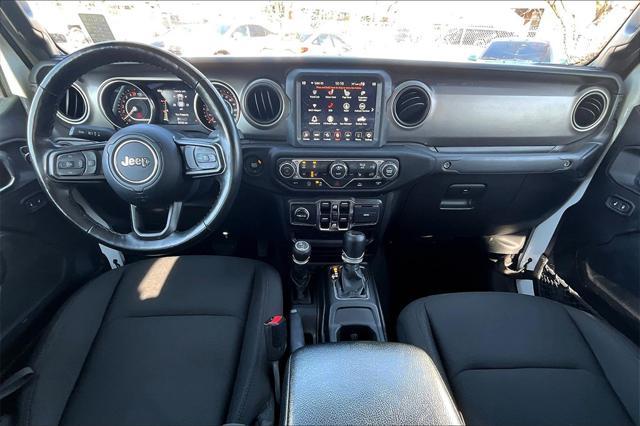 used 2021 Jeep Gladiator car, priced at $29,408