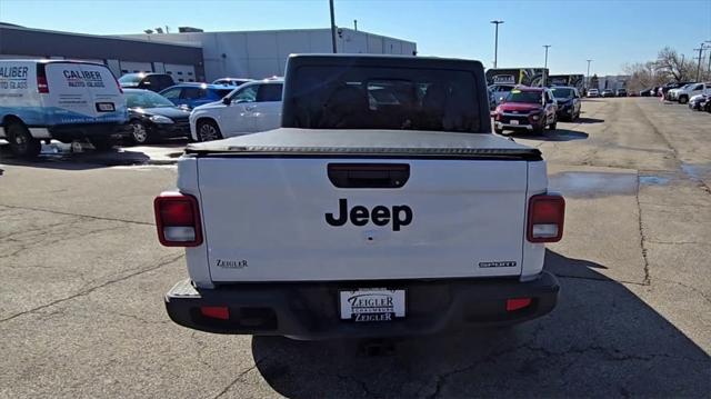 used 2021 Jeep Gladiator car, priced at $29,302