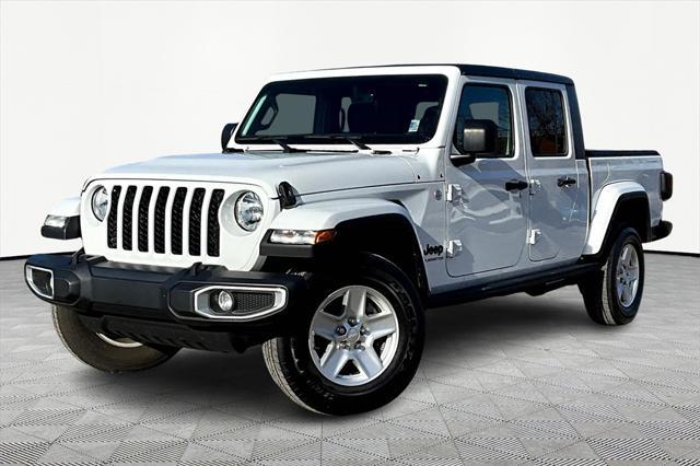 used 2021 Jeep Gladiator car, priced at $29,408