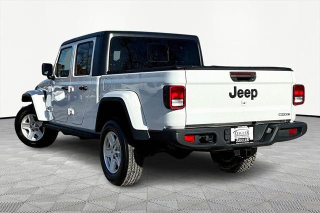 used 2021 Jeep Gladiator car, priced at $29,408