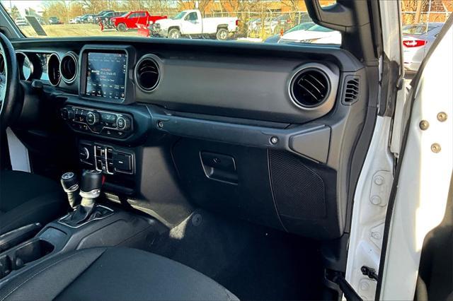 used 2021 Jeep Gladiator car, priced at $29,408