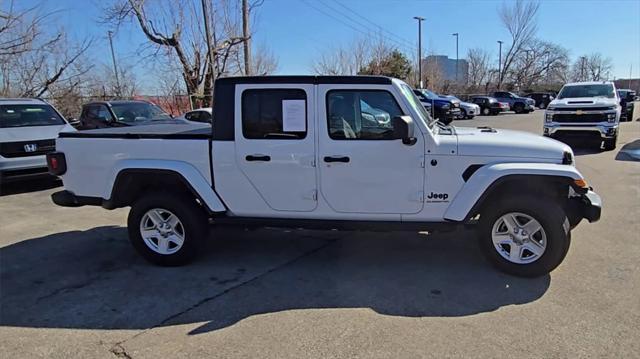used 2021 Jeep Gladiator car, priced at $29,302