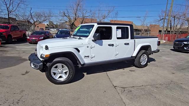 used 2021 Jeep Gladiator car, priced at $29,302