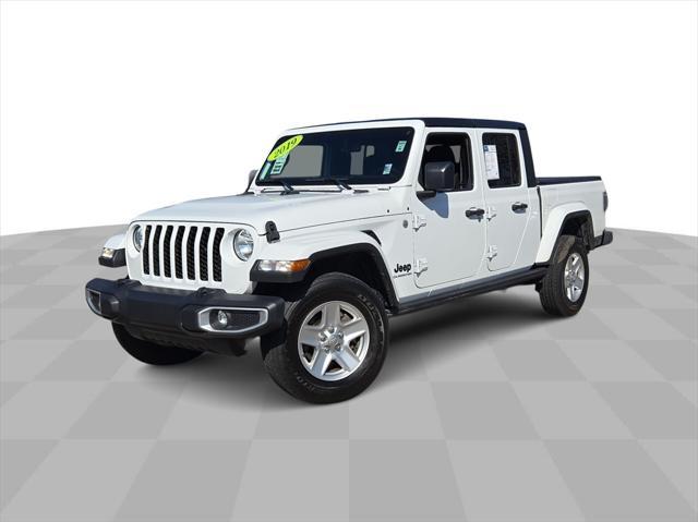 used 2021 Jeep Gladiator car, priced at $29,302