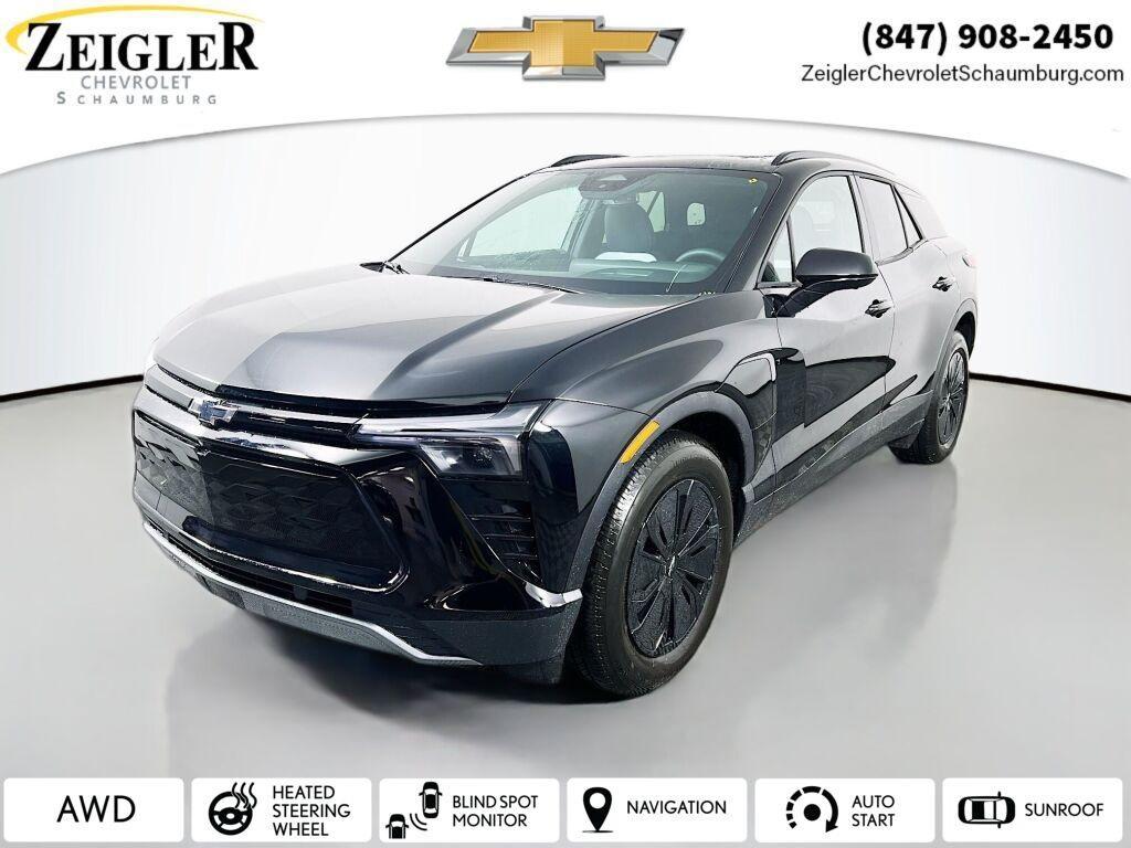 new 2026 Chevrolet Blazer EV car, priced at $51,798