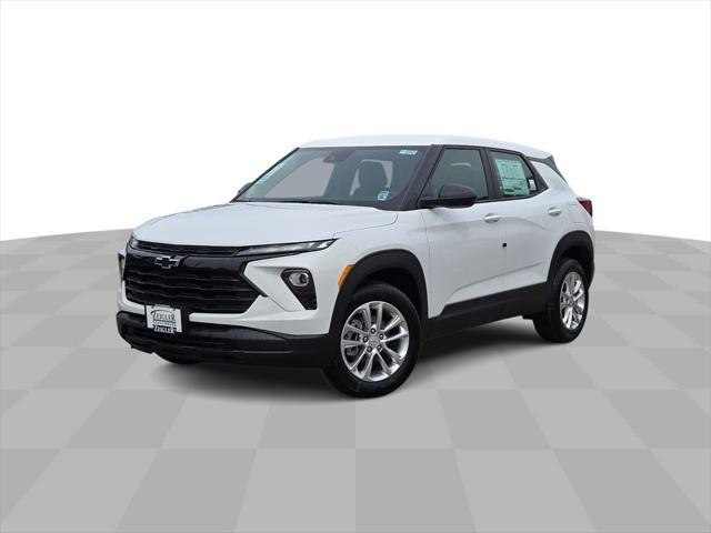 new 2025 Chevrolet TrailBlazer car, priced at $24,000