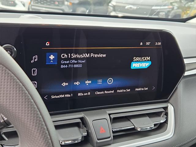 new 2025 Chevrolet TrailBlazer car, priced at $24,000