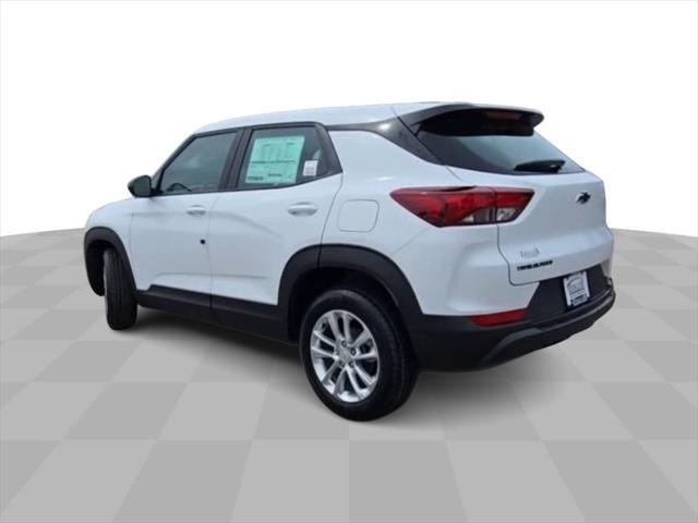 new 2025 Chevrolet TrailBlazer car, priced at $24,000
