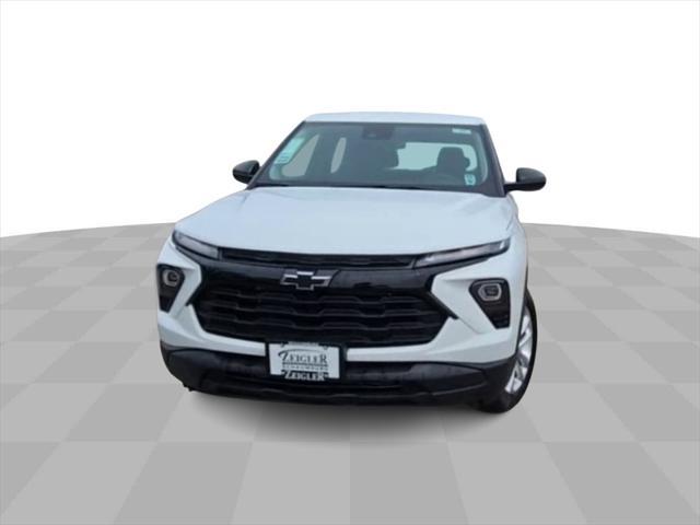 new 2025 Chevrolet TrailBlazer car, priced at $24,000