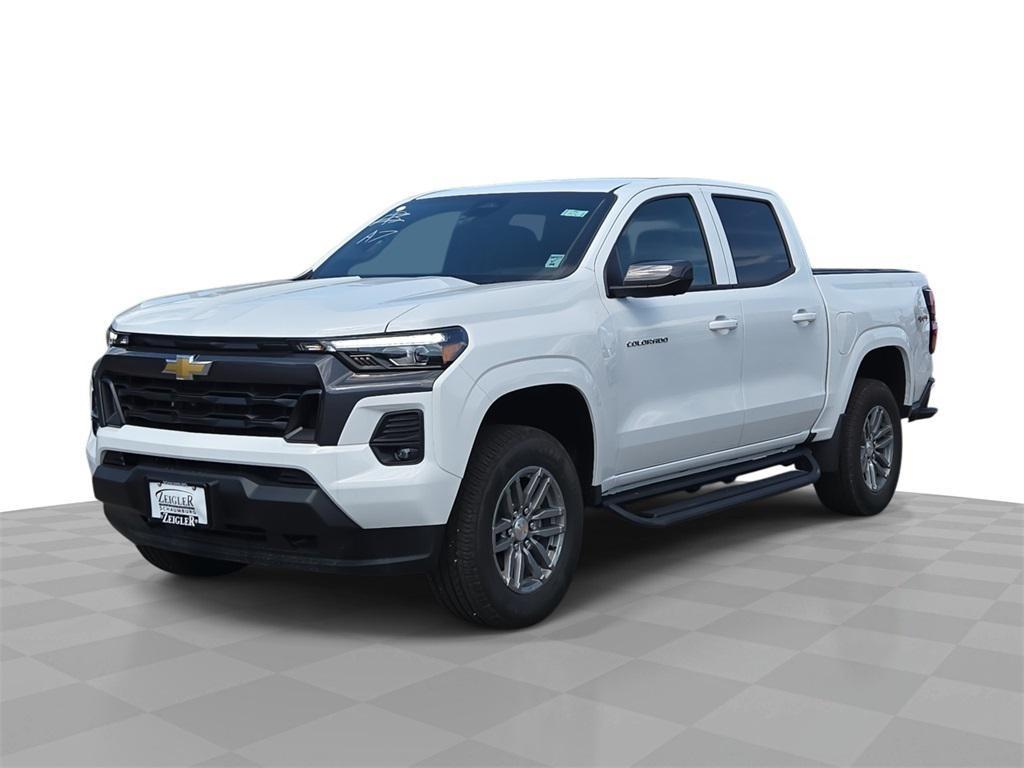 new 2025 Chevrolet Colorado car, priced at $41,461