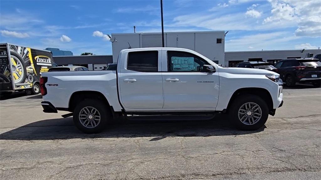 new 2025 Chevrolet Colorado car, priced at $43,461