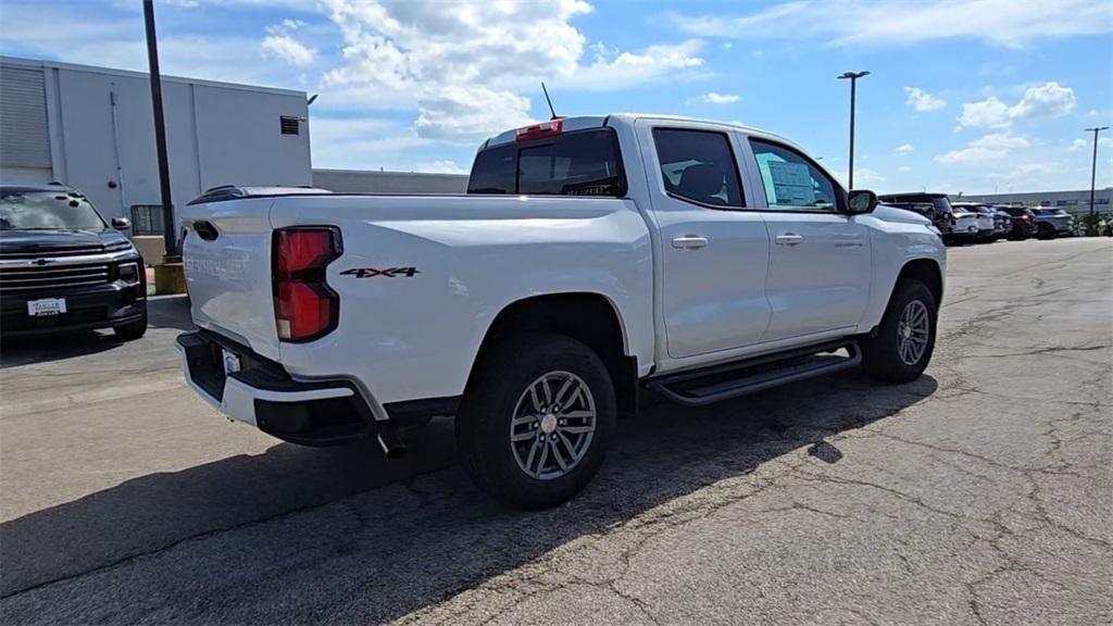 new 2025 Chevrolet Colorado car, priced at $43,461