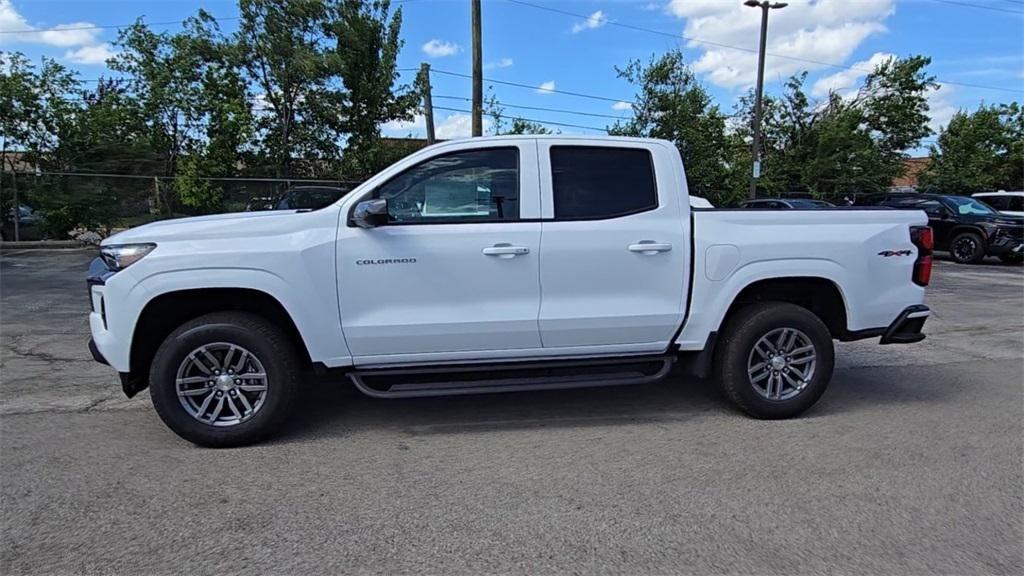 new 2025 Chevrolet Colorado car, priced at $43,461