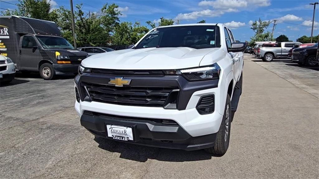 new 2025 Chevrolet Colorado car, priced at $43,461