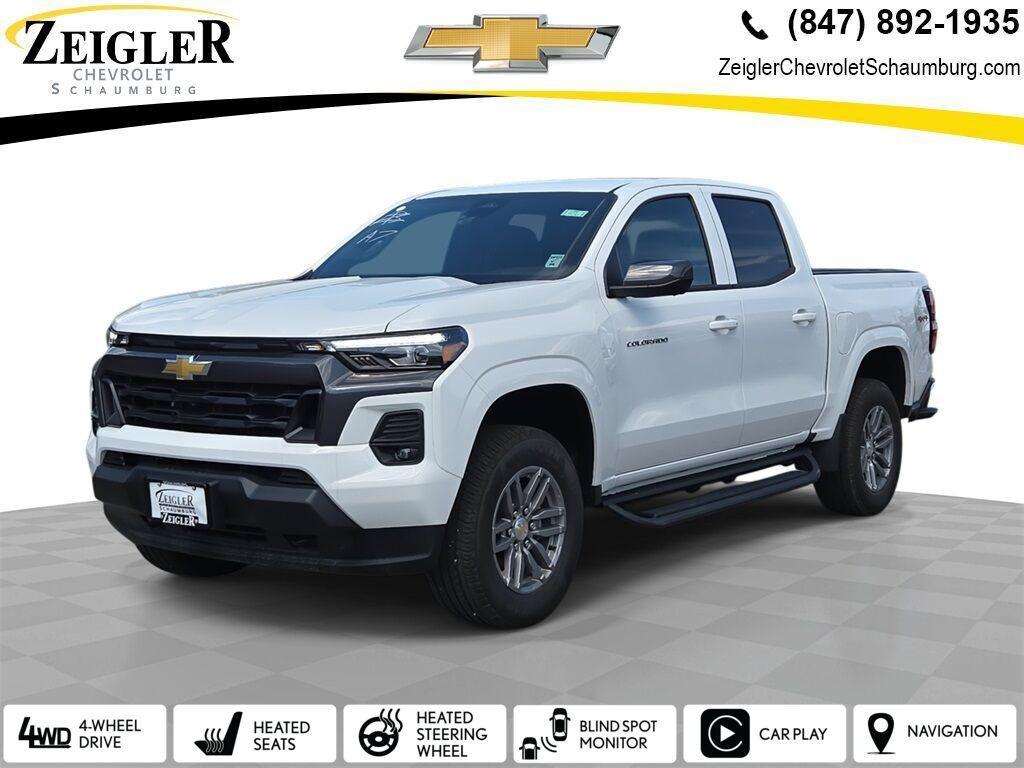 new 2025 Chevrolet Colorado car, priced at $43,461