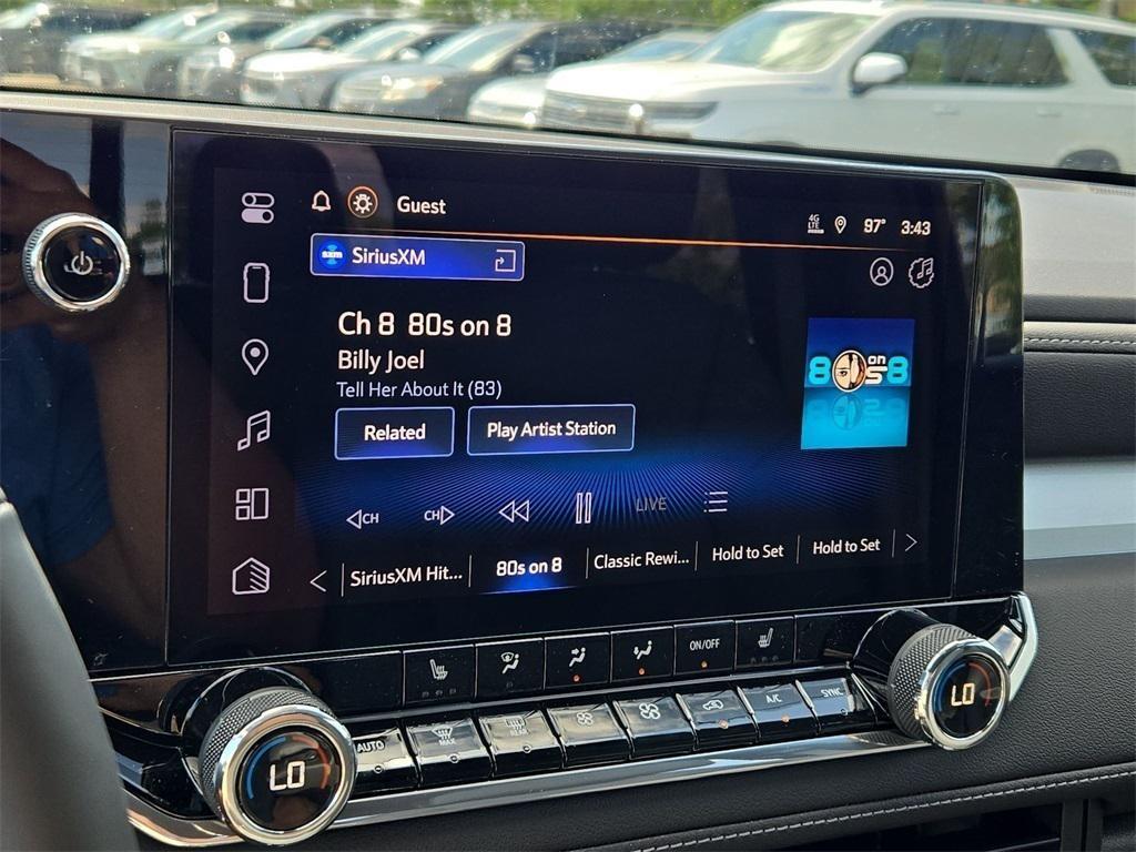 new 2025 Chevrolet Colorado car, priced at $43,461