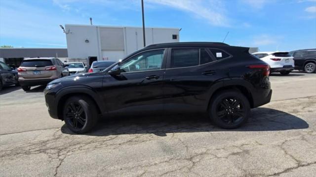 new 2025 Chevrolet Trax car, priced at $25,000