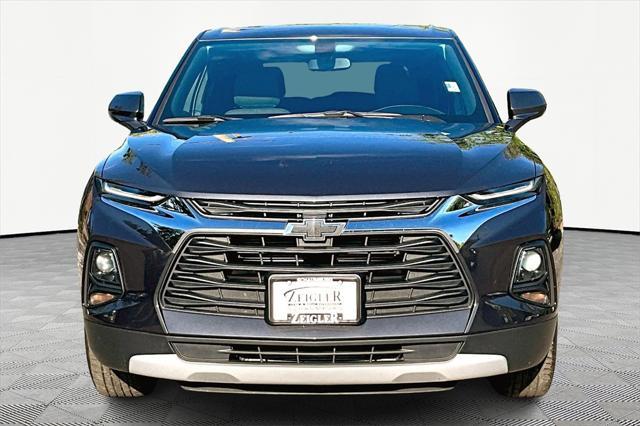 used 2021 Chevrolet Blazer car, priced at $20,518