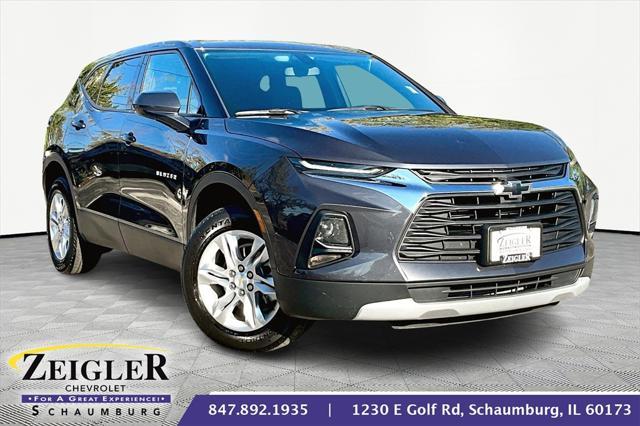 used 2021 Chevrolet Blazer car, priced at $20,518