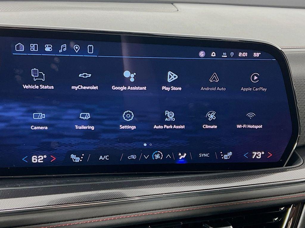 new 2026 Chevrolet Tahoe car, priced at $74,223