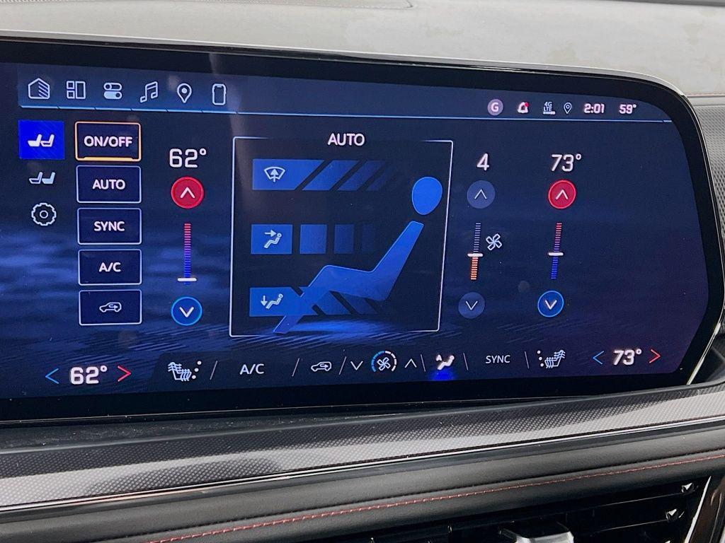 new 2026 Chevrolet Tahoe car, priced at $74,223