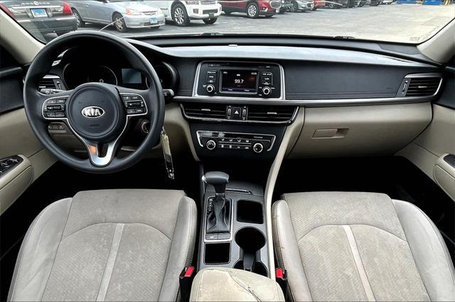 used 2017 Kia Optima car, priced at $12,752