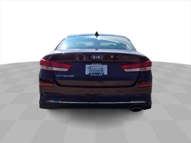 used 2019 Kia Optima car, priced at $17,000