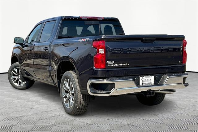 new 2024 Chevrolet Silverado 1500 car, priced at $45,856