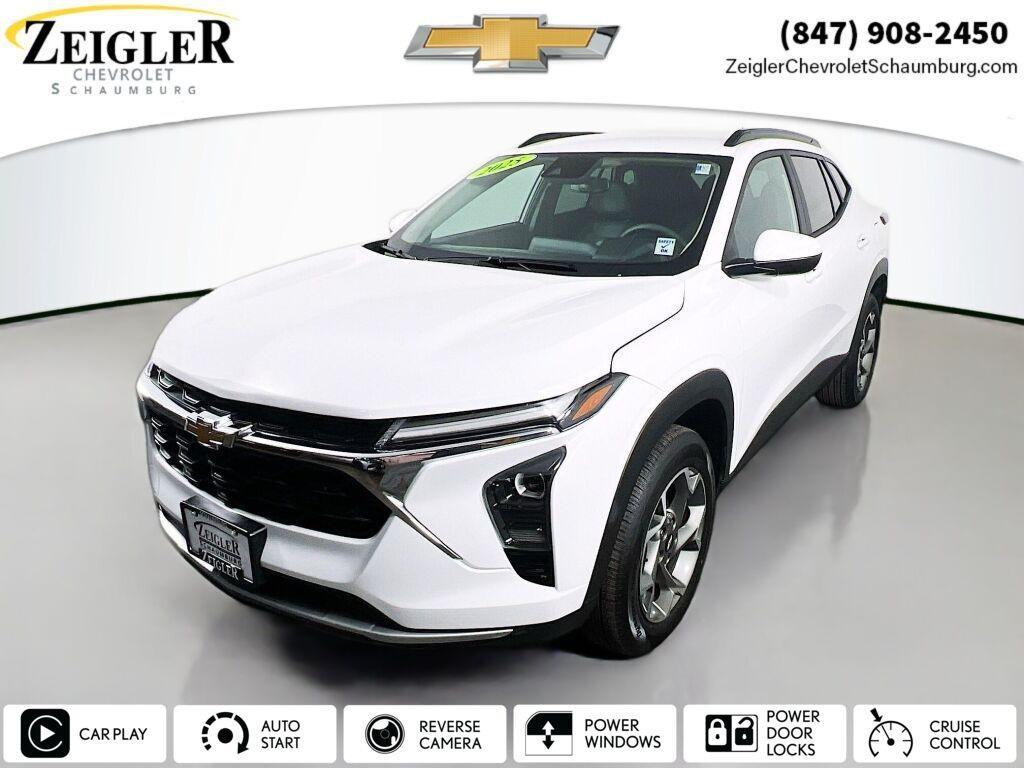 used 2025 Chevrolet Trax car, priced at $20,600