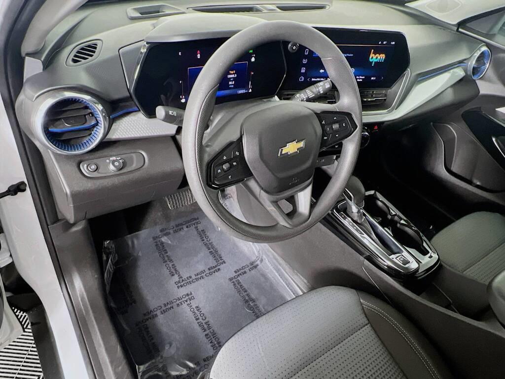 used 2025 Chevrolet Trax car, priced at $20,600