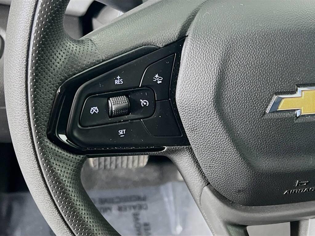 used 2025 Chevrolet Trax car, priced at $20,600